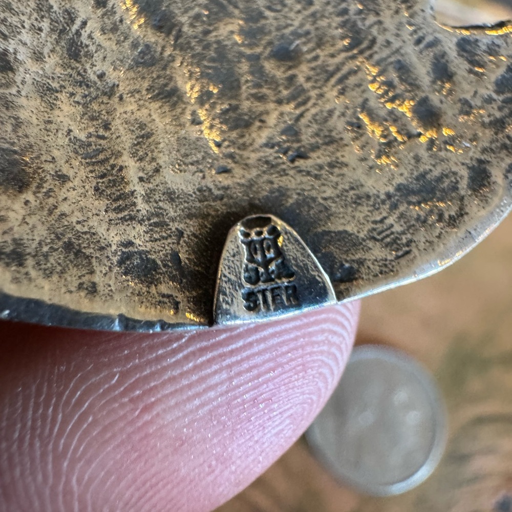 James Avery Silver Sand Dollar Pendant - Picture 3 of 4